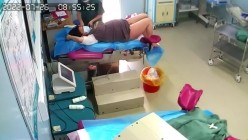 最新流出 黑客破解国内某乡镇医院偷拍产房孕妇顺产高清视频流出 截图3