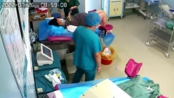 最新流出 黑客破解国内某乡镇医院偷拍产房孕妇顺产高清视频流出 截图4