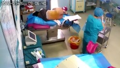 最新流出 黑客破解国内某乡镇医院偷拍产房孕妇顺产高清视频流出 截图6