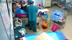 最新流出 黑客破解国内某乡镇医院偷拍产房孕妇顺产高清视频流出 截图7