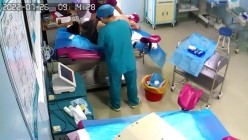 最新流出 黑客破解国内某乡镇医院偷拍产房孕妇顺产高清视频流出 截图8