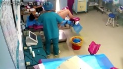最新流出 黑客破解国内某乡镇医院偷拍产房孕妇顺产高清视频流出 截图9