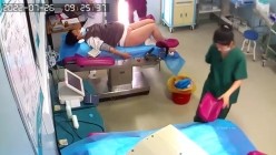 最新流出 黑客破解国内某乡镇医院偷拍产房孕妇顺产高清视频流出 截图11