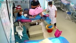 最新流出 黑客破解国内某乡镇医院偷拍产房孕妇顺产高清视频流出 截图13