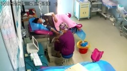 最新流出 黑客破解国内某乡镇医院偷拍产房孕妇顺产高清视频流出 截图15