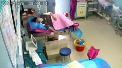 最新流出 黑客破解国内某乡镇医院偷拍产房孕妇顺产高清视频流出 截图16