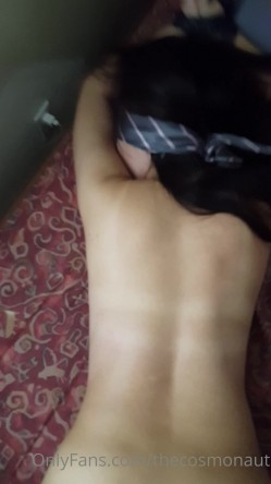 华裔OFs百大网黄,牧洋犬monaut找个老黑男友,20cm黑长直大屌直插花心 截图4