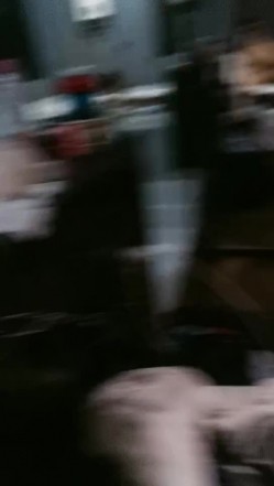 炮机大黑牛伺候小少妇蒙上眼睛自慰，穿上开档黑丝口交，翘起极品美臀对着镜头，扶腰后入操的直叫受不了 截图12