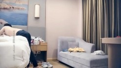 【七天极品探花】 极品大胸外围小姐姐再返场，乳浪翻滚风骚尤物，性欲旺盛骚叫连连，劲爆刺激撸管必备 截图16