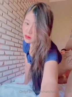 【眼镜骚货 ️颜值巅峰】超高颜值巨乳女神『娜卡哔哔』OF付费性爱解锁 眼镜娘就是骚 颜值气质身材都是顶级 各种爆操 截图2