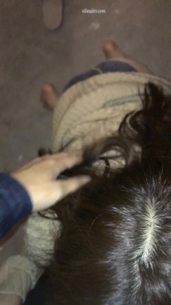 露脸才是王道！极品高颜江大校花【林雅儿】不雅私拍，黑丝美足商场试衣间口爆足交极度反差 截图7