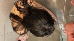 真枪实弹折磨凌辱女奴！推特私密圈国内各路SM调教大神分享作品~各类露脸反差母狗被玩弄 截图3