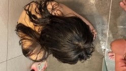真枪实弹折磨凌辱女奴！推特私密圈国内各路SM调教大神分享作品~各类露脸反差母狗被玩弄 截图4