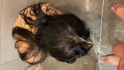 真枪实弹折磨凌辱女奴！推特私密圈国内各路SM调教大神分享作品~各类露脸反差母狗被玩弄 截图9