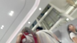 大神KFC商场尾随偷拍 红裙眼镜御姐范气质美女的裙底风光白色窄内非常性感 截图13
