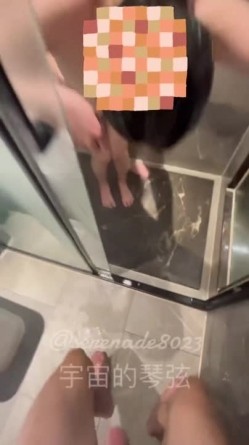 反差在校人妻教师【晨夕】被绿帽老公送给单男当成鸡巴套子，在校是端庄人民教师，私下是一只发情的骚婊母狗 截图7
