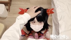 【白虎喵】花火的欢愉闹剧 饥渴深喉紧致蜜穴紧夹肉棒榨精 截图2