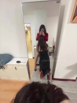 圣诞狂欢 Cindy腿腿 国产极品人气TS，长相清纯身材一流，一双纤细的大长腿，不输任何女人 截图7