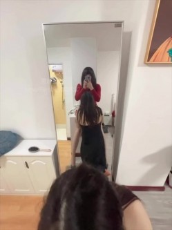 圣诞狂欢 Cindy腿腿 国产极品人气TS，长相清纯身材一流，一双纤细的大长腿，不输任何女人 截图8