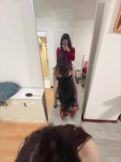 圣诞狂欢 Cindy腿腿 国产极品人气TS，长相清纯身材一流，一双纤细的大长腿，不输任何女人 截图9