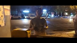 【重磅核弹】黄X顶级模特【琼月】户外露出，当街自慰，道具插穴，吹箫，操穴一条龙服务 截图16