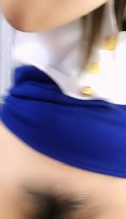颜值不错新人妹子性感空姐制服诱惑 揉奶小尺度诱惑最后露了下奶和逼逼 截图13