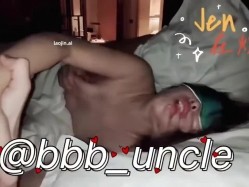 推特大屌大叔，【UNCLEBBB】确实牛逼，跟女生小臂一样，可以直接戴手表了 ，经常把妹子操的抽搐不止 截图6