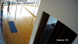 【极品稀缺 ️破解摄像头】钢管舞舞蹈室破解头偷拍 ️身材不错的小姐姐日常练功跳舞 适合高难度动作 截图11