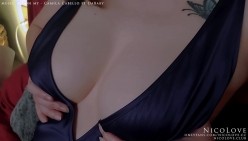 P站着名博主淫欲少妇法籍亚裔「Nicolove」OF露脸性爱私拍 顶级亚裔网黄挨操阿黑颜 截图8