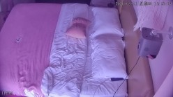 酒店偷拍百褶裙眼镜骚货与性瘾男睡到半夜都要起来操一炮接着睡 截图15