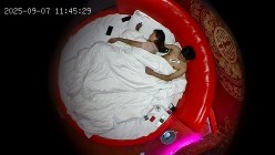 酒店情趣电动床上帝视角偷拍 年轻情侣三天干连续干了很多次 累了饿了就点外卖睡觉14小时完整版 截图8