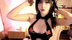 炸裂！！外网很出名的擦边舞姬大美女林罗熙一流出就是吃黑人大屌，被黑人干的各种翻白眼高潮，真的好像只母猪 截图1