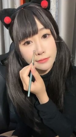 推荐！童颜女神~超级迷人~【京鱼鱼】完美尺度~狂撸三次 截图1