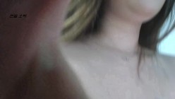 颜值清纯甜美，前女团成员模特【悠拉】下海福利，肤白貌美脸穴同框道具自慰 截图16