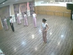 舞蹈班《监控破解》偷拍多位美女学员后台换衣服 截图1