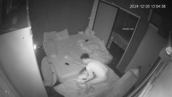 黑客破解家庭网络摄像头偷拍口活不错的年轻夫妻日常性生活喜欢六九式 截图2
