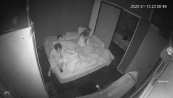 黑客破解家庭网络摄像头偷拍口活不错的年轻夫妻日常性生活喜欢六九式 截图6