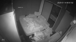 黑客破解家庭网络摄像头偷拍口活不错的年轻夫妻日常性生活喜欢六九式 截图9