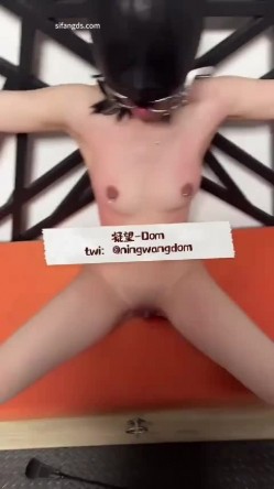 超强视觉盛宴！偏执狂顶级女体调教大神【凝望DOM】最新作品，五花八门各种虐待折磨母狗的方法 截图9