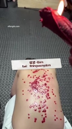 超强视觉盛宴！偏执狂顶级女体调教大神【凝望DOM】最新作品，五花八门各种虐待折磨母狗的方法 截图16