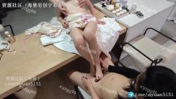 推特绿帽原创博主，携淫荡小娇妻乱交性爱「养只果果」老公的兄弟们把老公灌醉后，4人狠狠的车轮战把肏到我痉挛 截图4