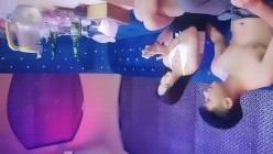 歌厅探花陈先生_KTV啪啪，白衣超短裤苗条小妹 截图16