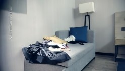 【七天探花】凌晨场连约三个小姐姐，选中风骚小少妇换上情趣黑丝激情啪啪两炮，淫声浪语劲爆刺激 截图4