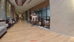 顶级反差露脸御姐，露出鼻祖，网红【火儿姐】景区裸行高清原版视图，大奶美腿女人味十足 截图9