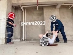 极品蛮腰肥臀反差骚母狗婷gxmm各种人前露出户外啪啪3P群P公园打炮吓坏保洁大叔 截图4
