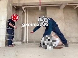 极品蛮腰肥臀反差骚母狗婷gxmm各种人前露出户外啪啪3P群P公园打炮吓坏保洁大叔 截图5
