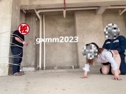 极品蛮腰肥臀反差骚母狗婷gxmm各种人前露出户外啪啪3P群P公园打炮吓坏保洁大叔 截图9