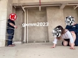 极品蛮腰肥臀反差骚母狗婷gxmm各种人前露出户外啪啪3P群P公园打炮吓坏保洁大叔 截图10