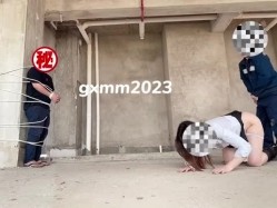 极品蛮腰肥臀反差骚母狗婷gxmm各种人前露出户外啪啪3P群P公园打炮吓坏保洁大叔 截图11