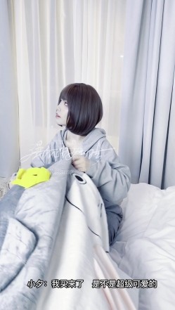 【超美高端 ️罕见露脸露点】极品CosPlay爆机少女【喵小吉】六月新作 超合金 咸鱼外骨骼装甲 搞笑花絮 超清4K原版 截图2